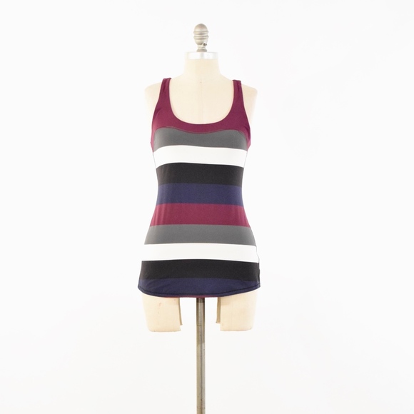 lululemon athletica Tops - Lululemon Wide-Striped Tank